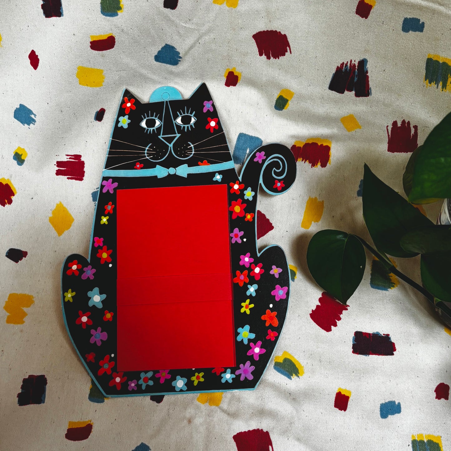 Hallmark Cat Memo Pad